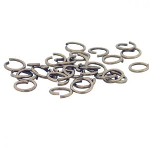 O-ring 4 x 0.7mm - Old Gold/Bronze - 20 stuks