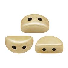 Kos® beads - Opaque Beige Ceramic Look - 03000-14413