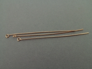 O-pennen - 70mm - Rose Gold