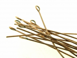 O-pennen - 70mm - Old Gold