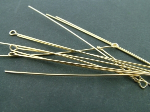 O-pennen - 70mm - Gold