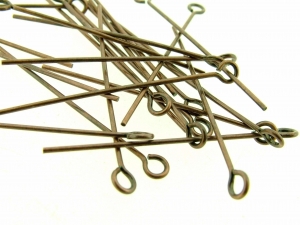 O-pennen - 20mm - Bronze