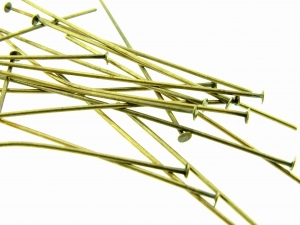 T-pennen - 45mm - Old Gold