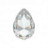 Swarovski Faceted Pear Fancy Stone 4327 - 30x20mm - Crystal