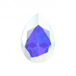 Swarovski Faceted Pear Fancy Stone 4327 - 30x20mm - Crystal AB