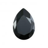 Swarovski Faceted Pear Fancy Stone 4327 - 30x20mm - Jet