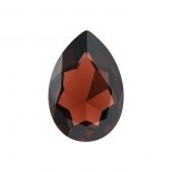 Swarovski Faceted Pear Fancy Stone 4327 - 30x20mm - Burgundy