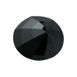 Swarovski Faceted Nautilus Pendant 4196 - 23x20mm - Jet