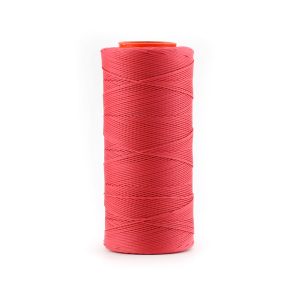 Macramé-koord Polyester 0.5mm - Fuchsia - 1 meter - 1050473