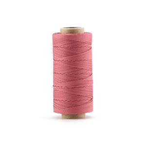 Macramé-koord Polyester 0.5mm - Dark Old Rose - 100 meter - 1050480