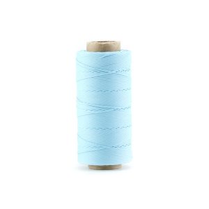 Macramé-koord Polyester 0.5mm - Bright Blue - 100 meter - 1050481