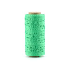 Macramé-koord Polyester 0.5mm - Fluo Green - 100 meter - 1050489