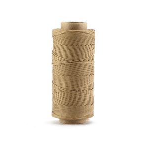 Macramé-koord Polyester 0.5mm - Beige - 1 meter - 1050495