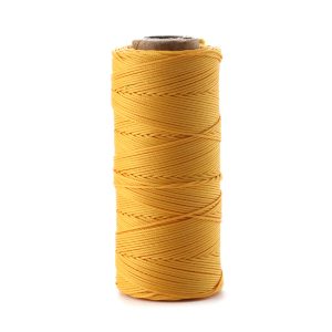 Macramé-koord Polyester 0.5mm - Sun Orange - 100 meter - 1050540