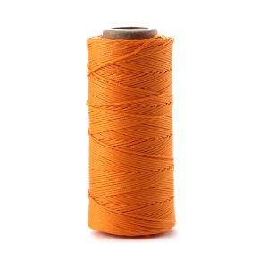 Macramé-koord Polyester 0.5mm - Mandarin Orange - 1 meter - 1050541