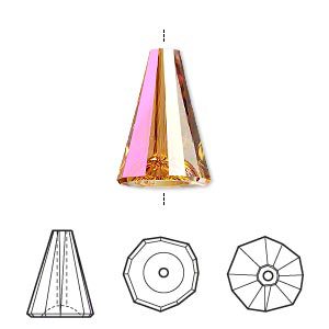 Swarovski Faceted Artemis 5540 - 17x12mm - Astral Pink