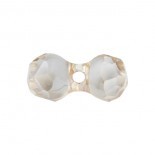 Swarovski Faceted Modular 5150 - 11x6mm - Golden Shadow