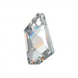 Swarovski Faceted De-Art Pendant 6670 - 24x16mm - Crystal