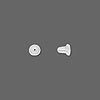 Oorbelstopjes Rubber - 50 stuks
