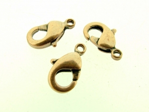 Karabijnslot 12mm - Rose Gold