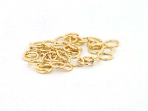 Ringetjes Enkel 7mm - Gold