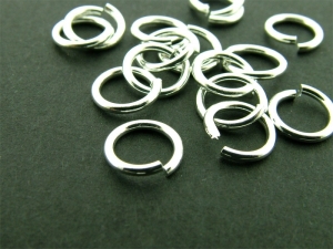 Ringetjes Enkel 7mm - Silver