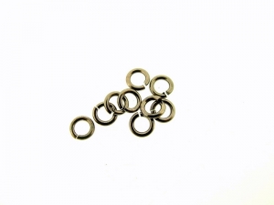 Ringetjes Enkel 5mm - Chocolate Gold