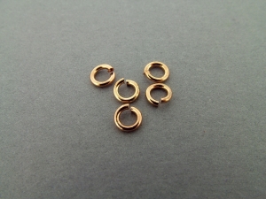 Ringetjes Enkel 5mm - Rose Gold