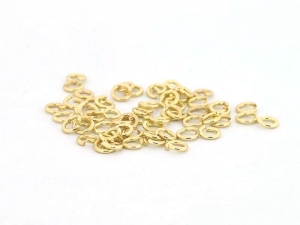 Ringetjes Enkel 5mm - Gold