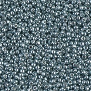 Rocaille 11/0 - Galvanized Dark Sea Foam - 1059D