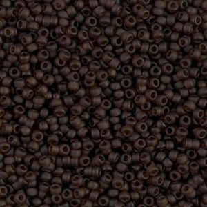 Rocaille 11/0 - Matte Transparent Root Beer - 135F
