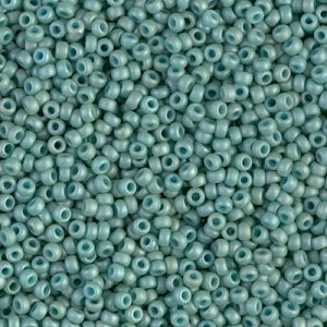 Rocaille 11/0 - Matte Op Sea Foam Luster - 2028