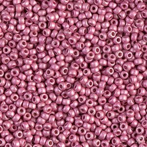 Rocaille 15/0 - Duracoat Galvanized Matte Hot Pink - 4210F(cr)