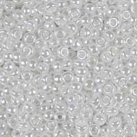 Rocaille 11/0 - White Pearl Ceylon - 50 gram - 528