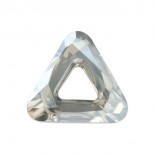Swarovski Faceted Organic Cosmic Triangle Fancy Stone 4737 - 20mm - Golden Shadow CAL
