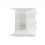 Swarovski Faceted Stairway 5624 - 10mm - Silver Shade