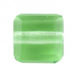 Swarovski Faceted Cube 5601 - 6x6mm - Peridot
