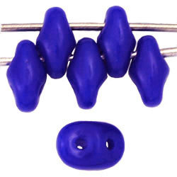 Super Duobead 2.5 x 5mm Opaque Blue 364-25-33050