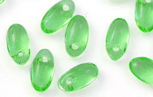 Rizo Bead 2.5 x 6mm Peridot - 374-26-5050