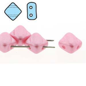 Silky-bead 2hole - Pastel Pink - 206-25008