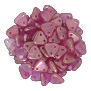 Triangle bead 6mm - Halo Madder Picasso - 371-06-P29260