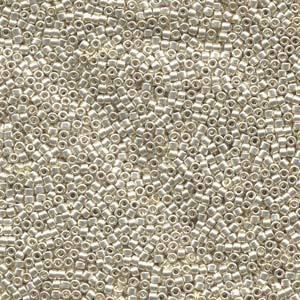 Delica Bead 11/0 - Galvanized Silver - 35