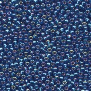 Rocaille 8/0 - S/L Capri Blue AB - 1025