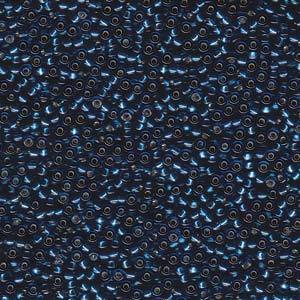 Rocaille 11/0 - Dyed S/L Blue Zircon - 1425