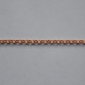 Ketting - 2.50mm - Rose Gold - 1210052