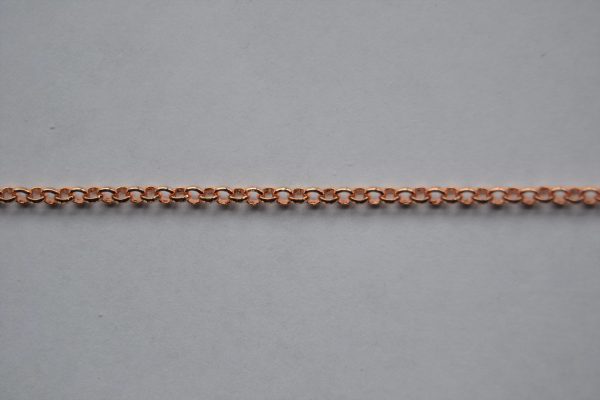 Ketting - 2.50mm - Rose Gold - 1210052