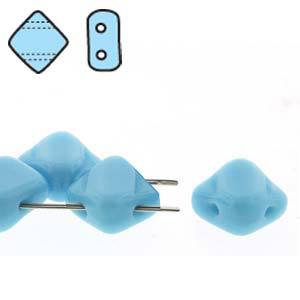 Silky-bead 2hole - Turquoise - 206-63030