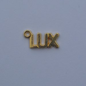 "LUX" 12x5mm Gold