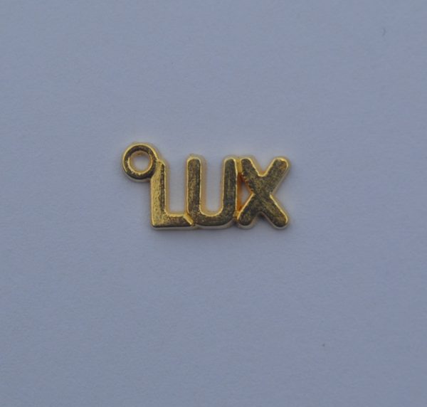 "LUX" 12x5mm Gold