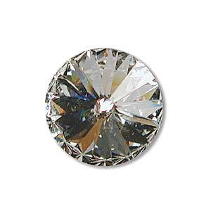 Rivoli 14mm - Crystal Foil Back